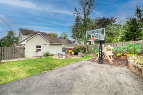 A home in Plymouth