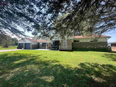 A home in Mt. Morris Twp