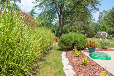 A home in Grosse Ile Twp