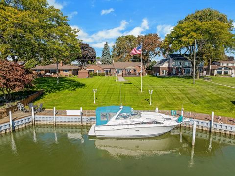 A home in St. Clair Shores