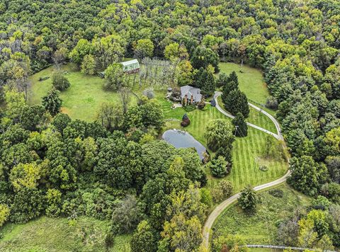 A home in Metamora Twp