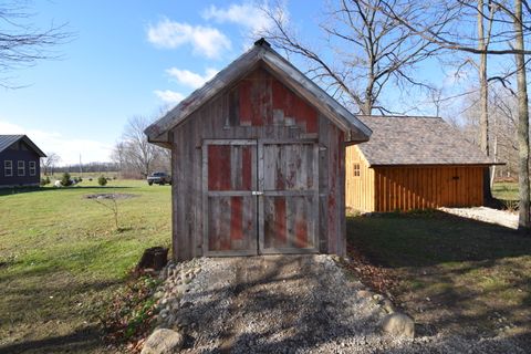 A home in Algansee Twp