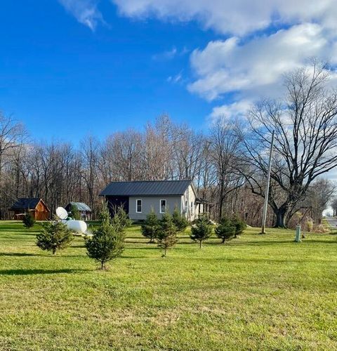 A home in Algansee Twp