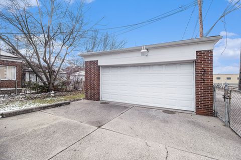 A home in Detroit