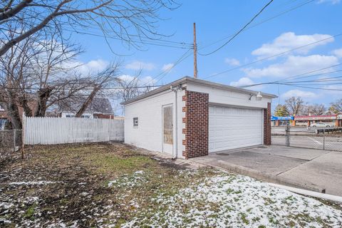 A home in Detroit