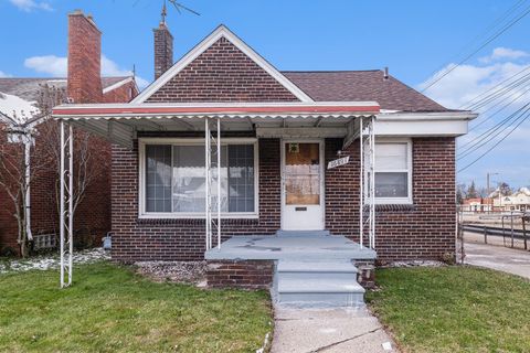 A home in Detroit