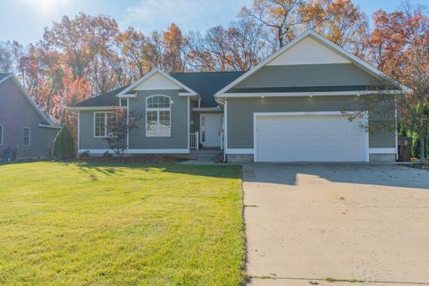 A home in Muskegon Twp