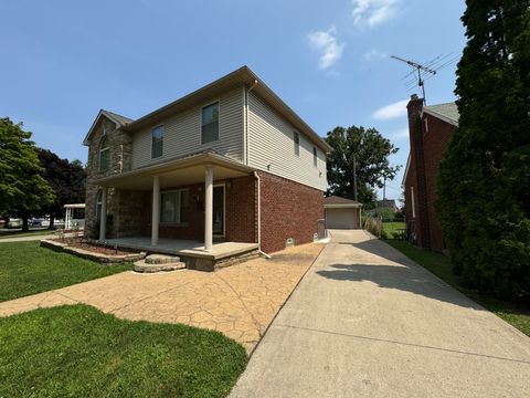 A home in Dearborn