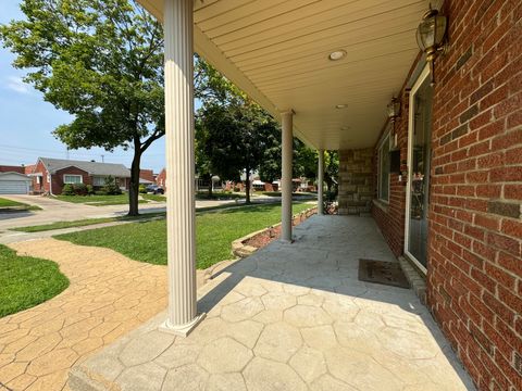 A home in Dearborn