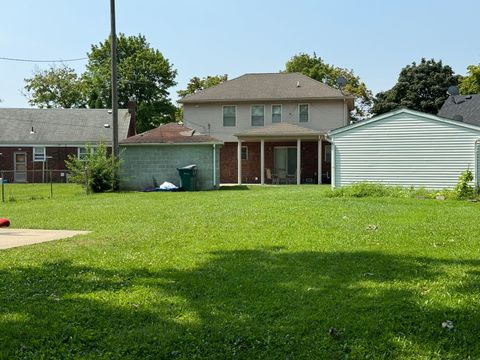 A home in Dearborn