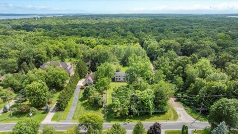 A home in Grosse Ile Twp