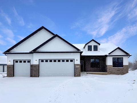 A home in Fenton Twp