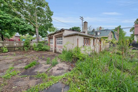 A home in Detroit