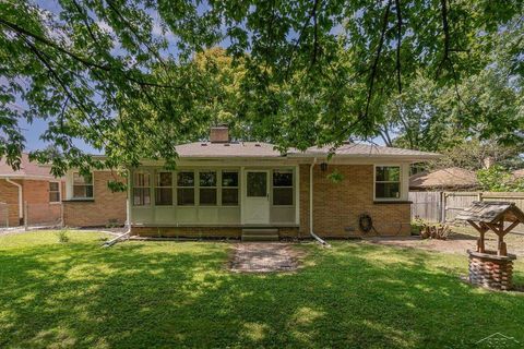 A home in Saginaw