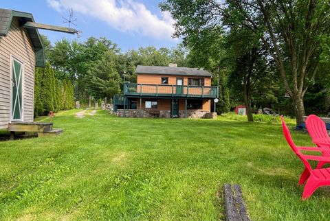 A home in Croton Twp