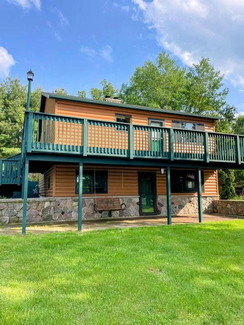 A home in Croton Twp