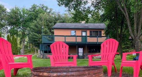 A home in Croton Twp