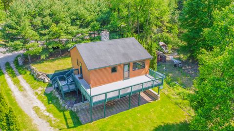 A home in Croton Twp