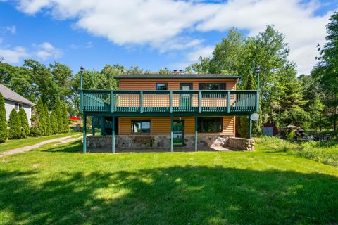 A home in Croton Twp