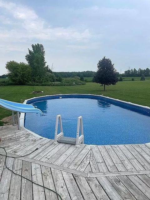 A home in Wheatland Twp