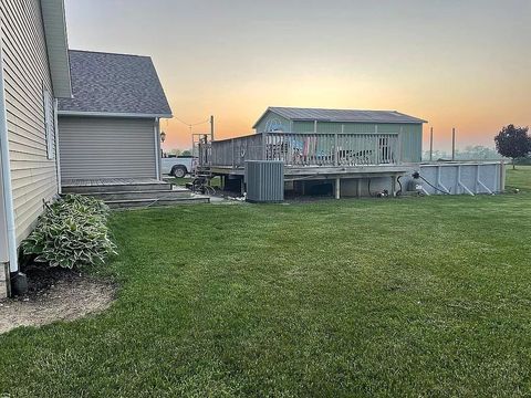 A home in Wheatland Twp