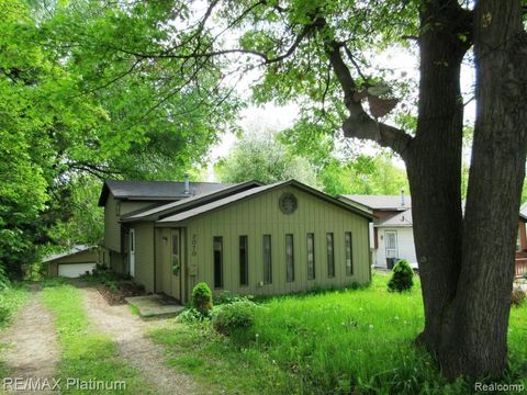 A home in Hartland Twp