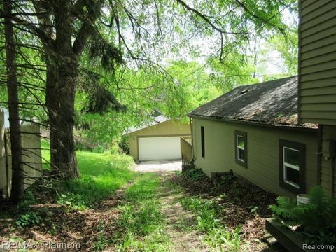 A home in Hartland Twp