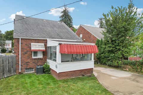 A home in Detroit