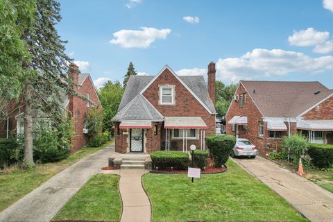 A home in Detroit