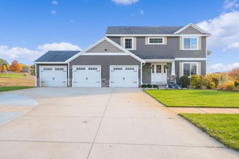 A home in Algoma Twp