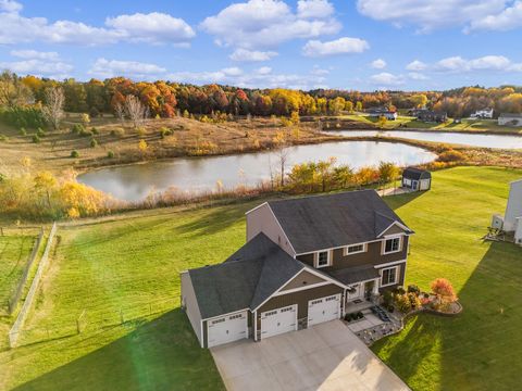 A home in Algoma Twp