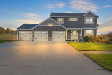 A home in Algoma Twp