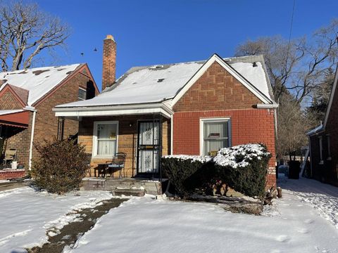 A home in Detroit