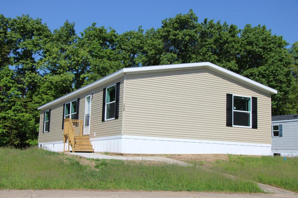 View Three Rivers, MI 49093 mobile home