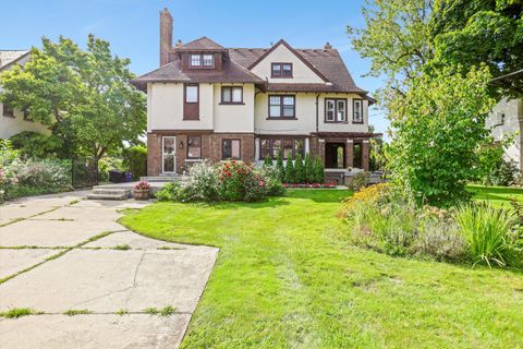 A home in Detroit