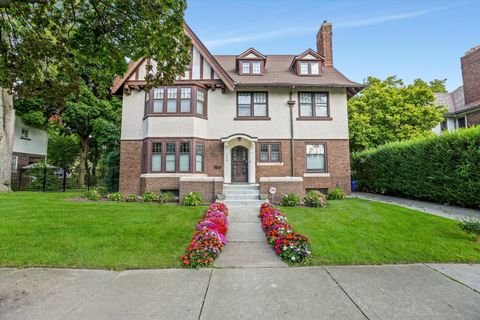 A home in Detroit