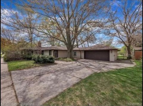 A home in St. Clair Shores