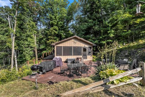 A home in Rose Lake Twp