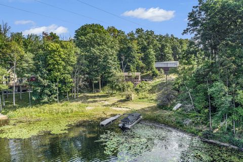 A home in Rose Lake Twp