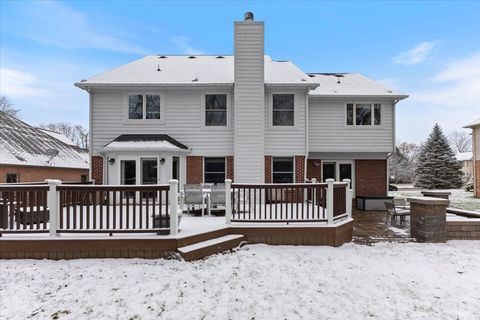 A home in Farmington Hills