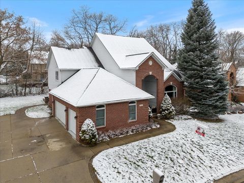 A home in Farmington Hills