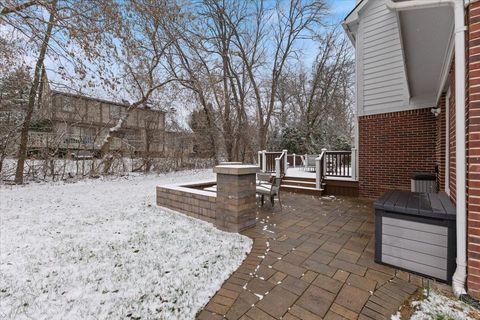 A home in Farmington Hills