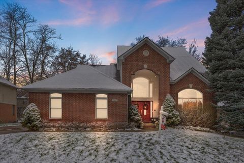 A home in Farmington Hills