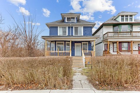 A home in Detroit