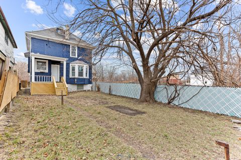 A home in Detroit