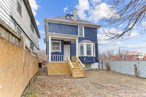 A home in Detroit