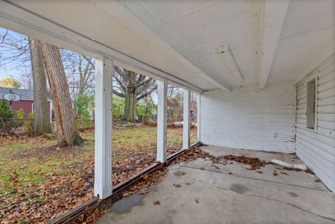 A home in St. Clair Shores