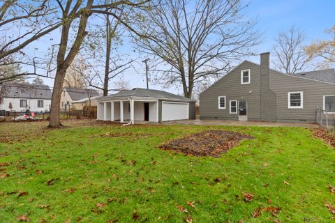 A home in St. Clair Shores