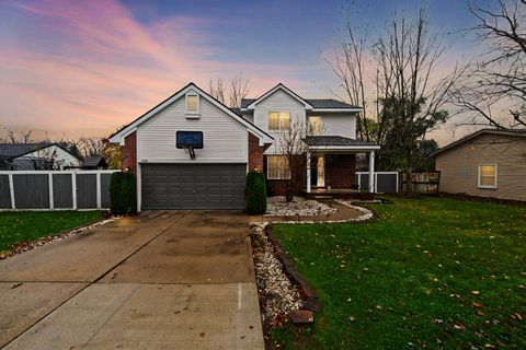 A home in Farmington Hills