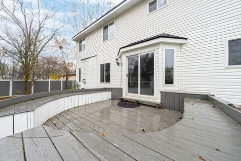 A home in Farmington Hills